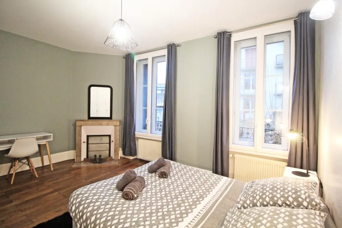 Gîte de France Het Haussmann-huis 3 oren