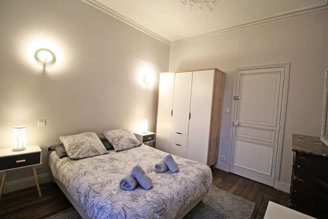 Gîte de France Het Haussmann-huis 3 oren