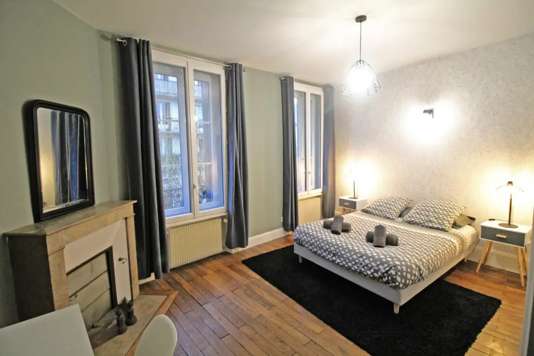 Gîte de France Het Haussmann-huis 3 oren