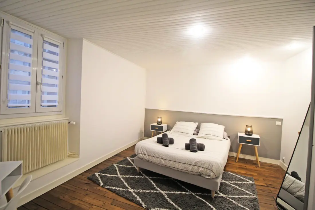 Gîte de France Het Haussmann-huis 3 oren