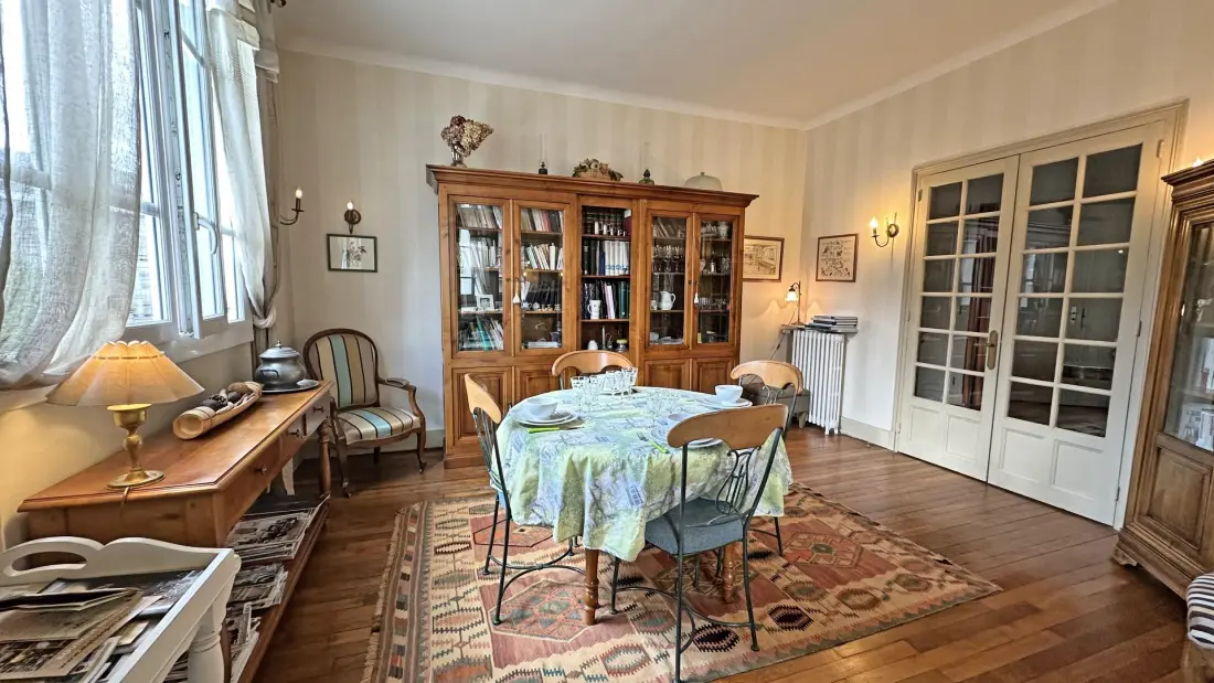 Gîte de France Het terras met 3 oren