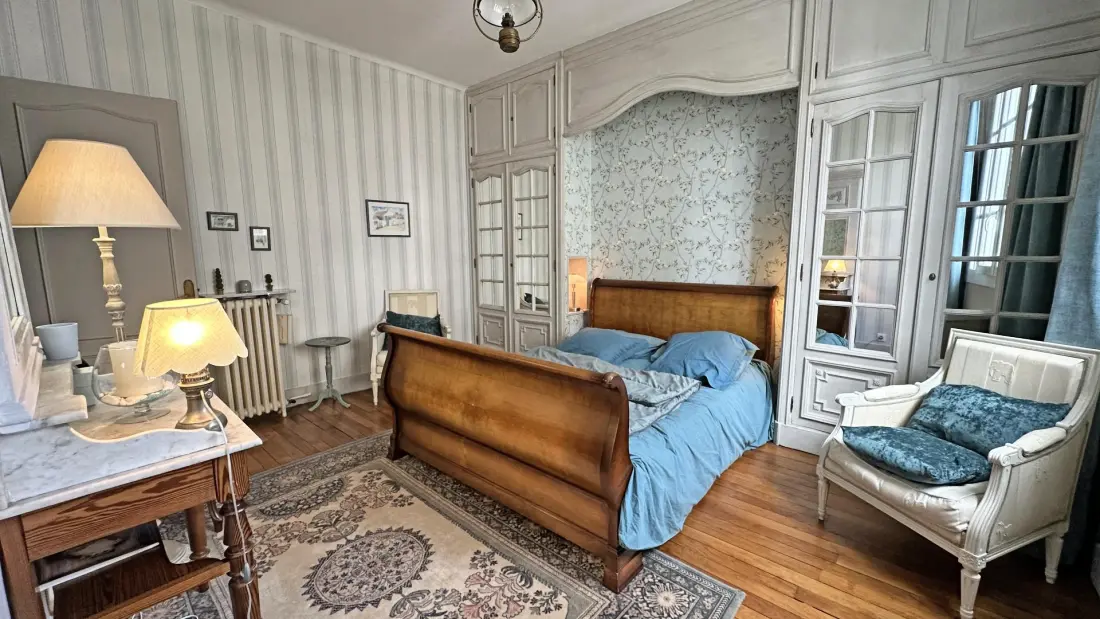 Gîte de France Het terras met 3 oren
