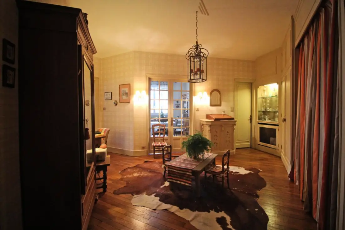 Gîte de France Het terras met 3 oren