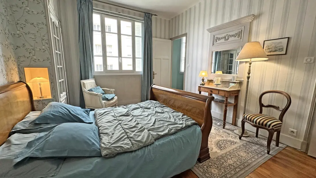 Gîte de France Het terras met 3 oren
