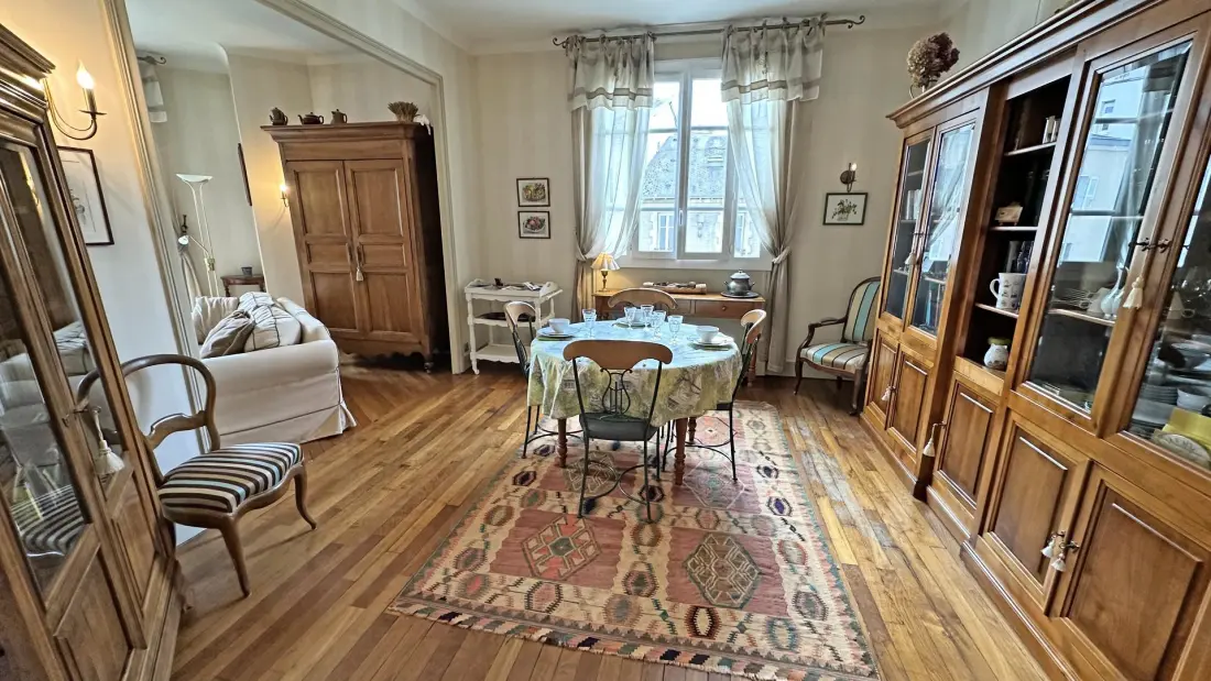 Gîte de France Het terras met 3 oren