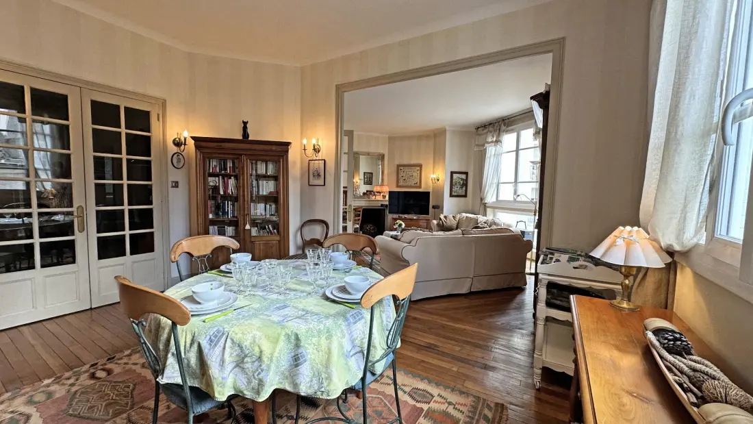 Gîte de France Het terras met 3 oren