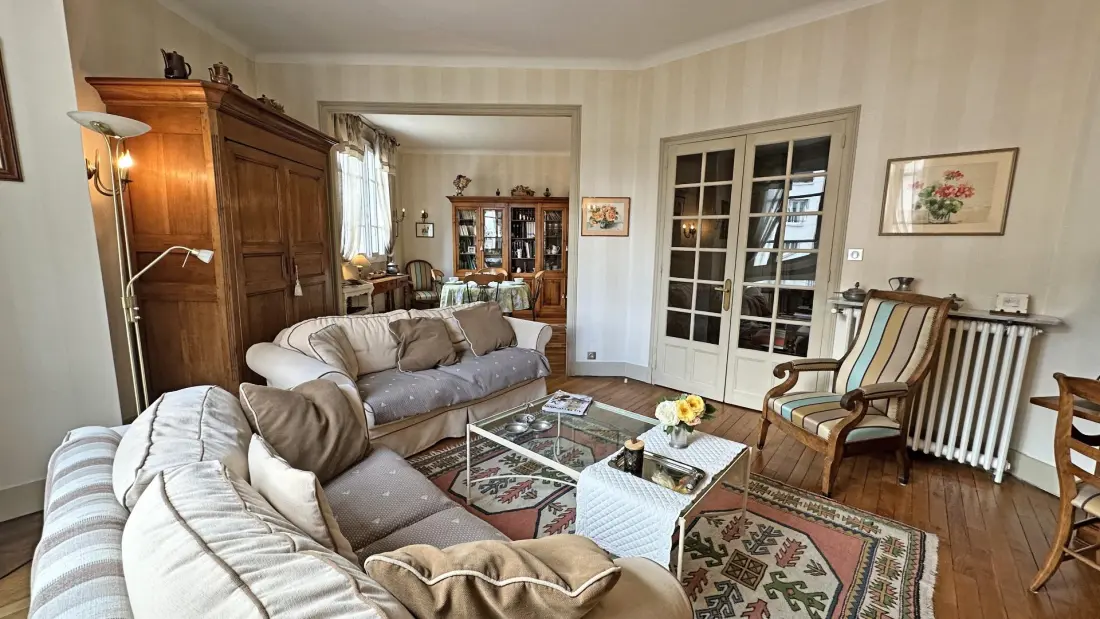 Gîte de France Het terras met 3 oren