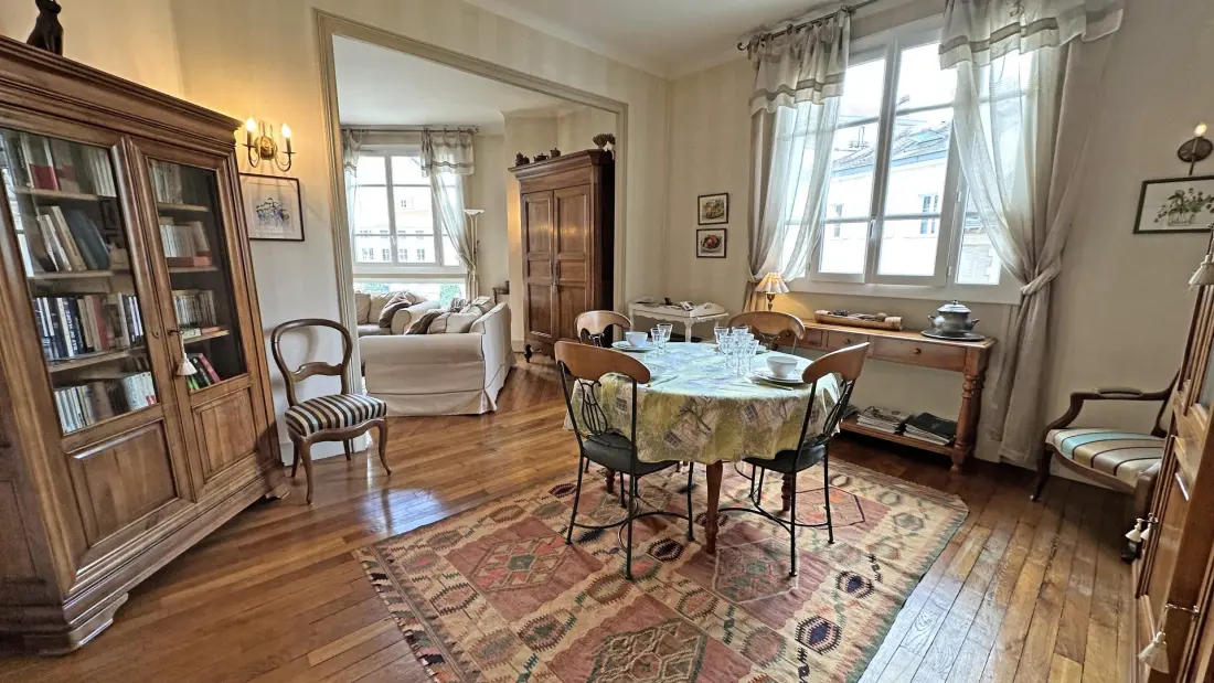 Gîte de France Het terras met 3 oren
