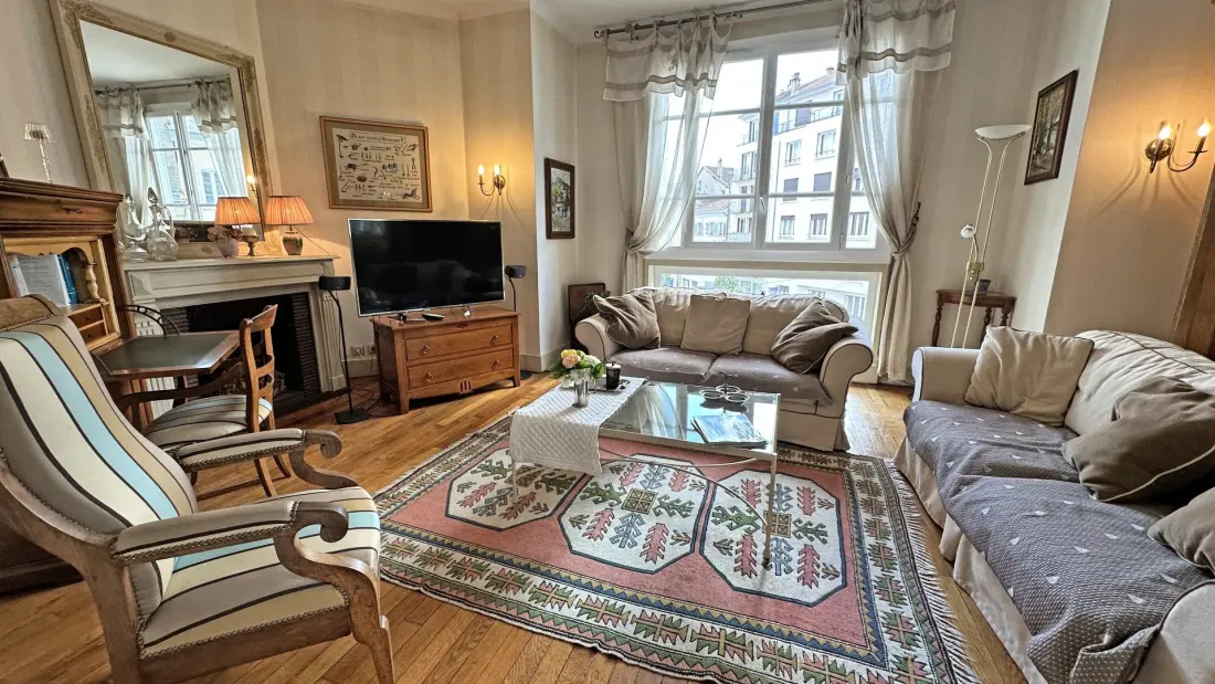 Gîte de France Het terras met 3 oren