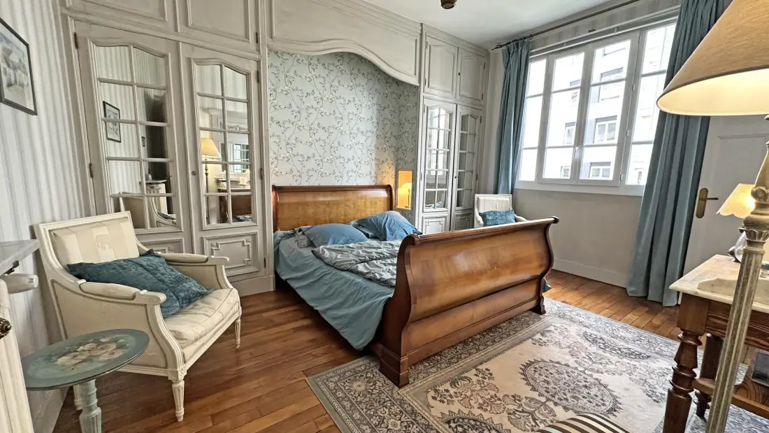 Gîte de France Het terras met 3 oren