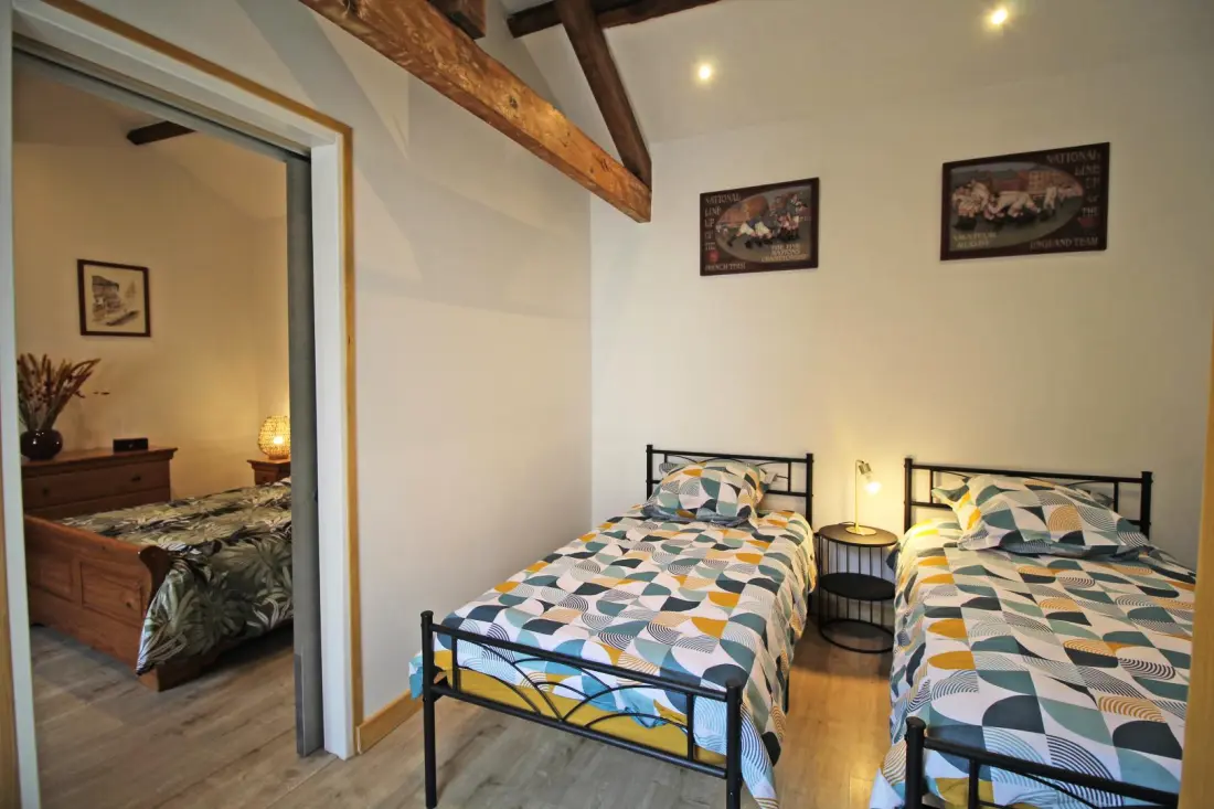 Gîte de France Le clos Sainte Marie 3 oren