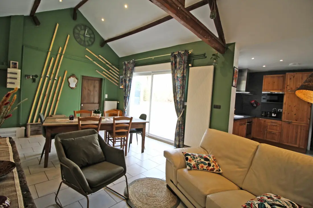Gîte de France Le clos Sainte Marie 3 oren