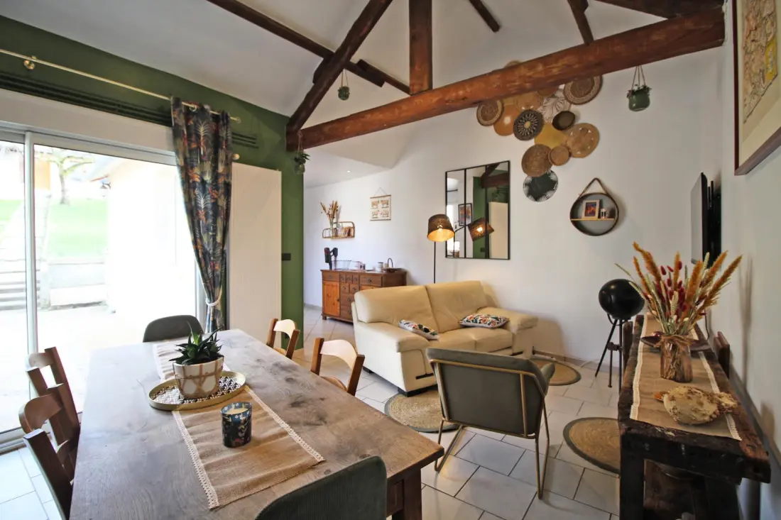 Gîte de France Le clos Sainte Marie 3 oren