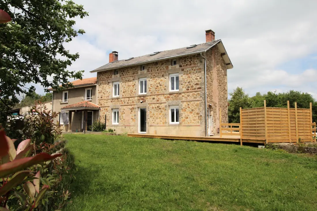 Gîte de France De bijenstal van Saint Florent 3 oren