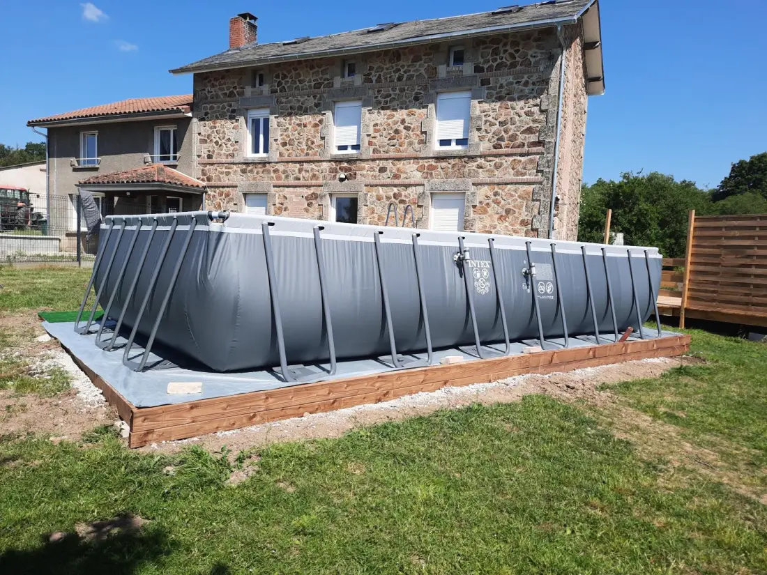 Gîte de France De bijenstal van Saint Florent 3 oren