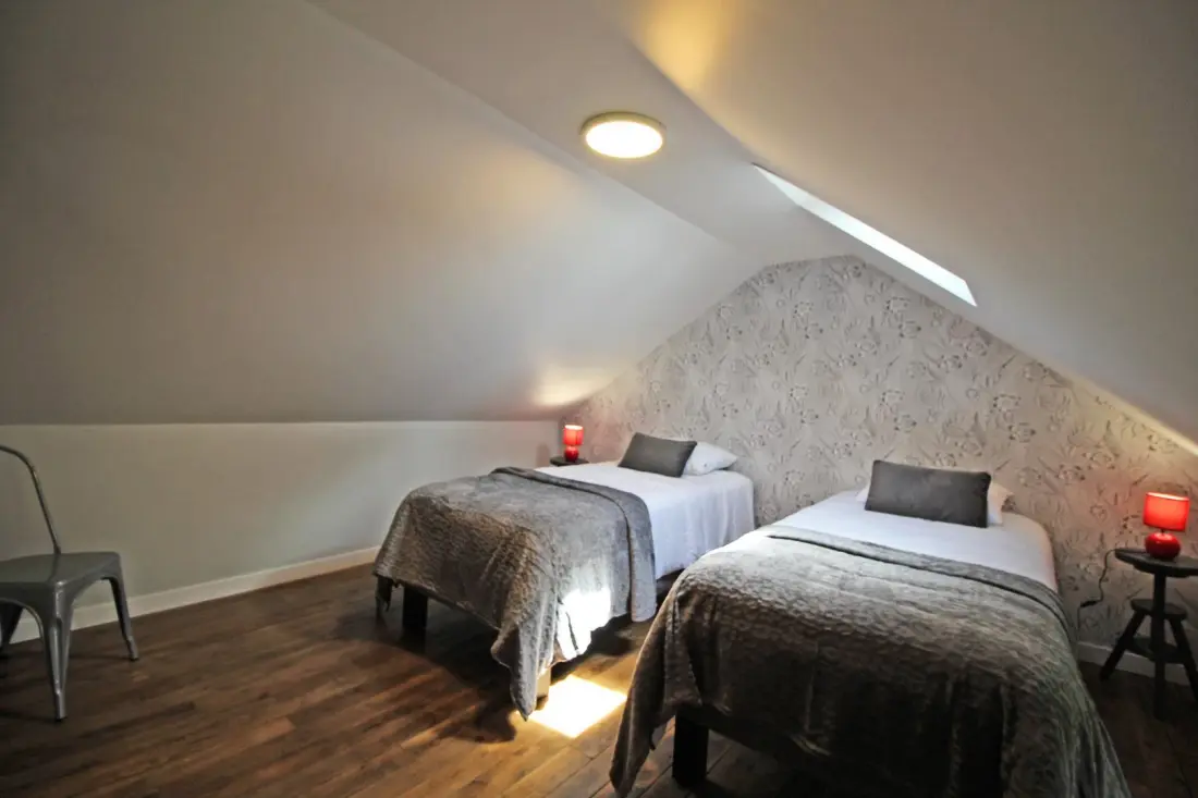 Gîte de France De bijenstal van Saint Florent 3 oren