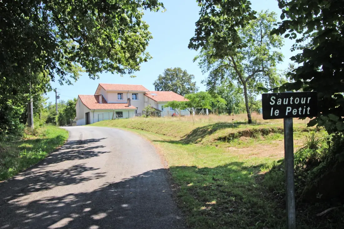 Gîte de France Sautour de kleine 3 oren