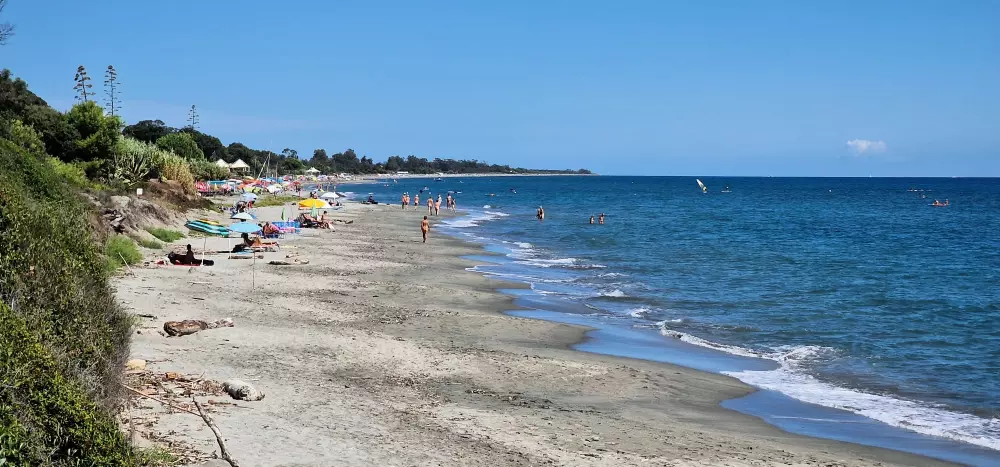 Campsite Calella Útvonalterv