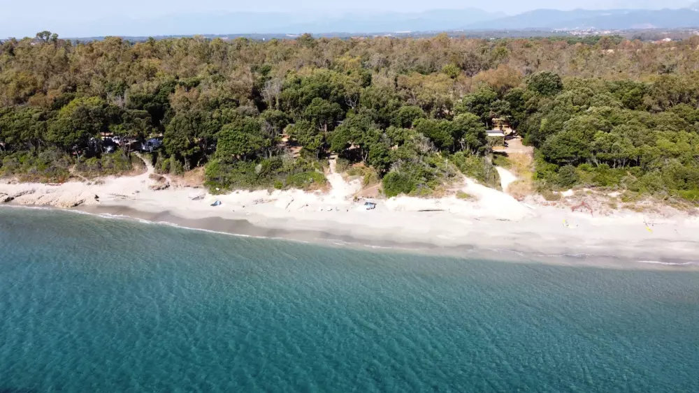 Campsite Calella Útvonalterv