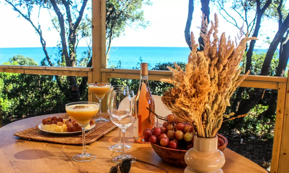 Campsite Calella Útvonalterv