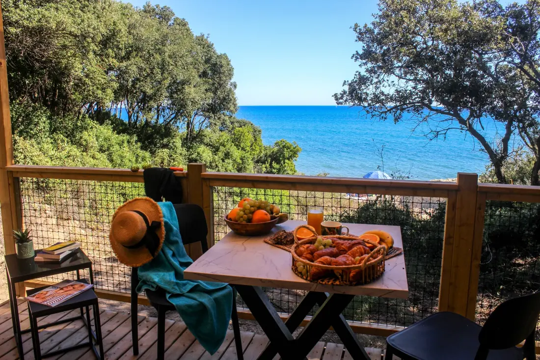 Campsite Calella Útvonalterv