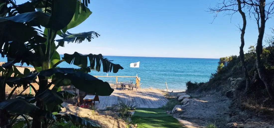 Campsite Calella Útvonalterv