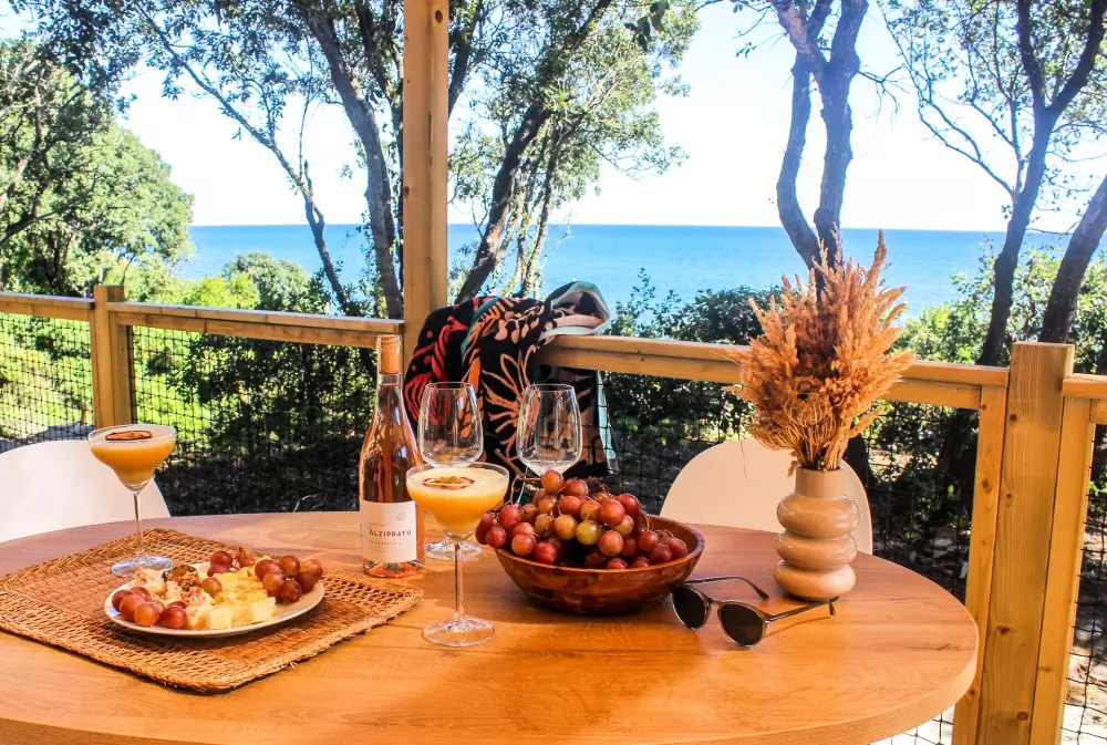 Campsite Calella Útvonalterv