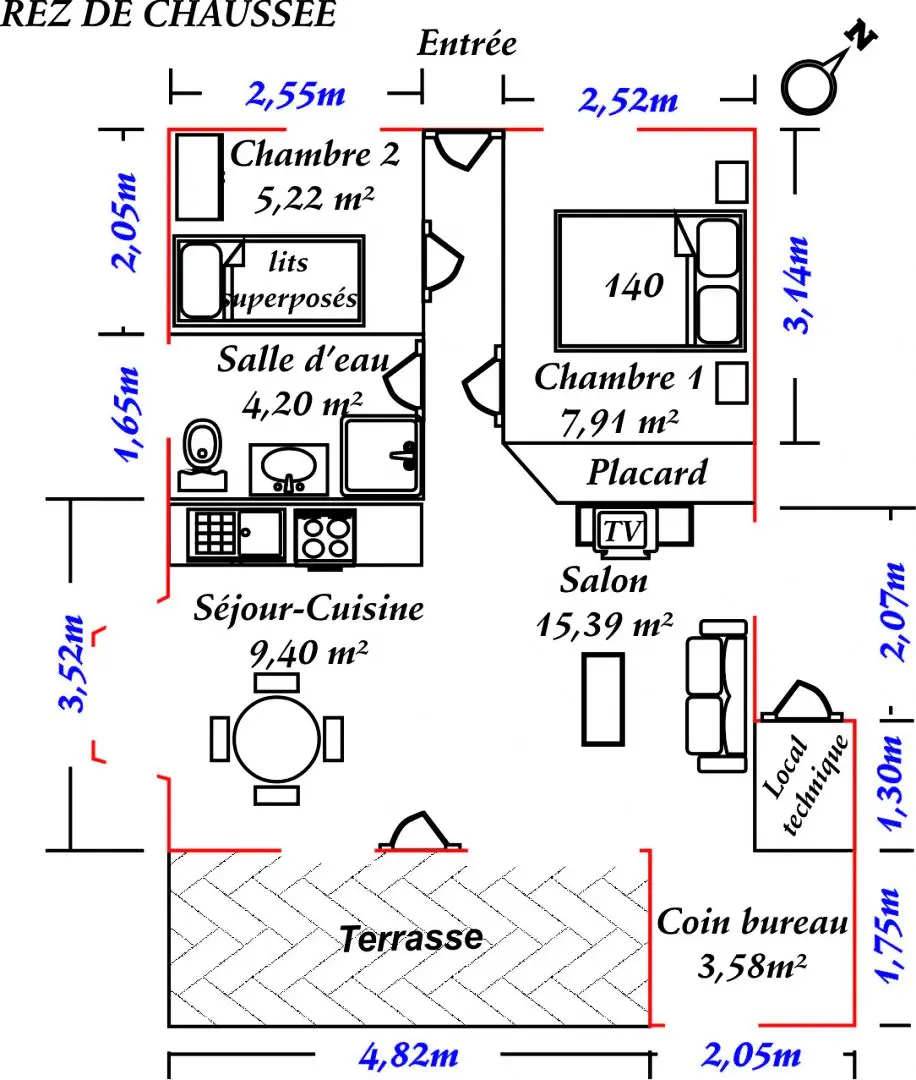Gîte de France Gîtes de france® - 3 füles malom