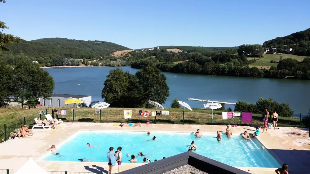 Blomster Camping du Lac du Causse