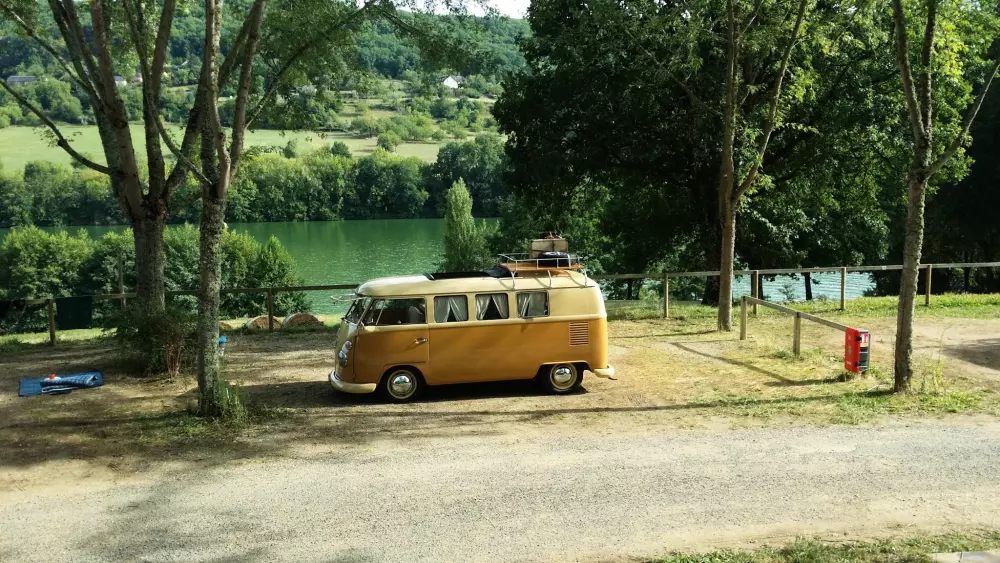 Blomster Camping du Lac du Causse