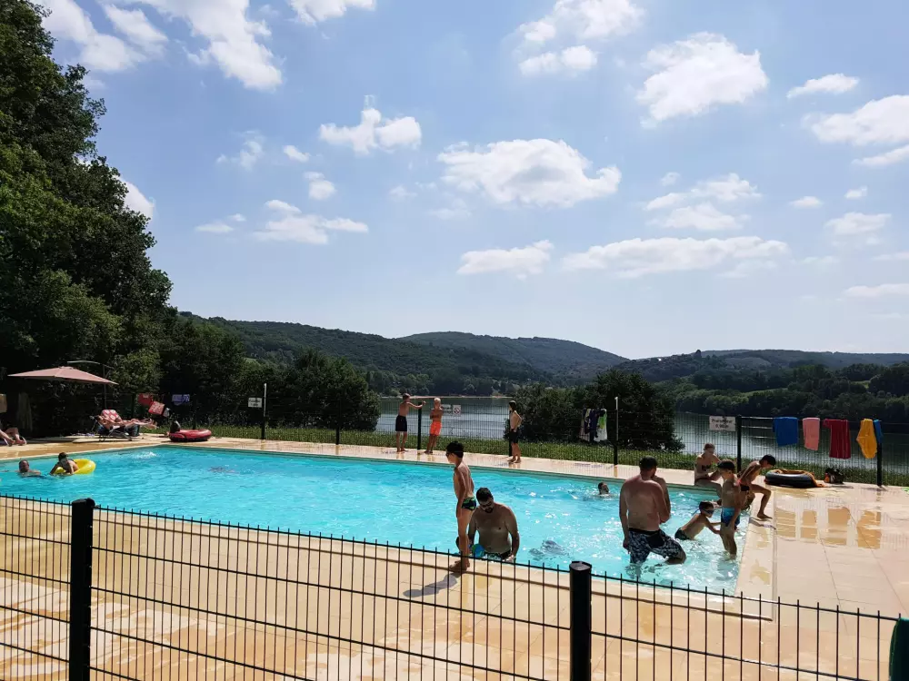 Blomster Camping du Lac du Causse