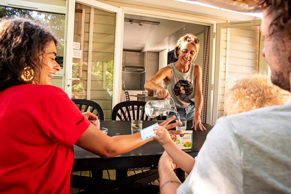 Blomster Camping du Lac du Causse