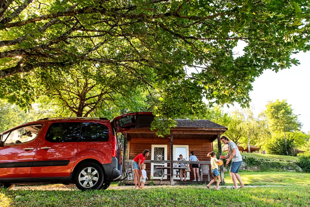 Blomster Camping du Lac du Causse