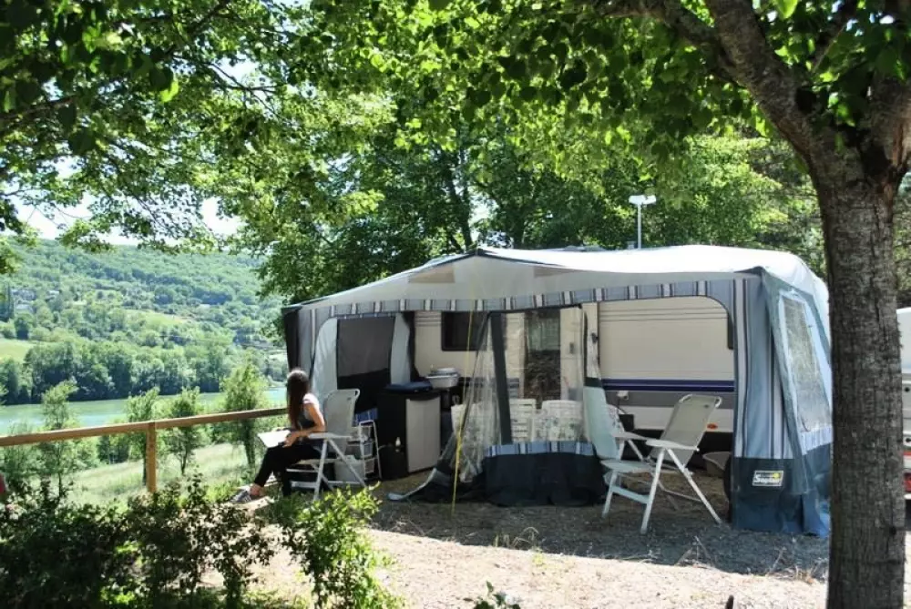 Blomster Camping du Lac du Causse