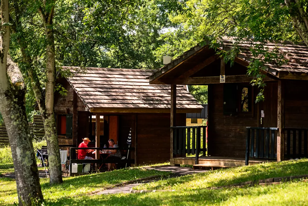 Blomster Camping du Lac du Causse