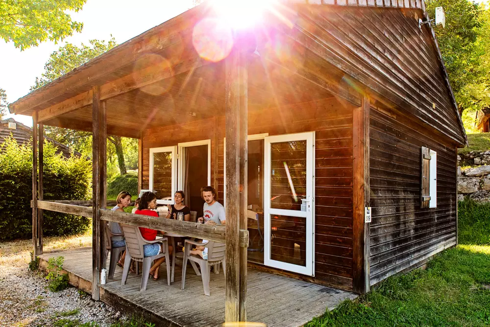 Blomster Camping du Lac du Causse