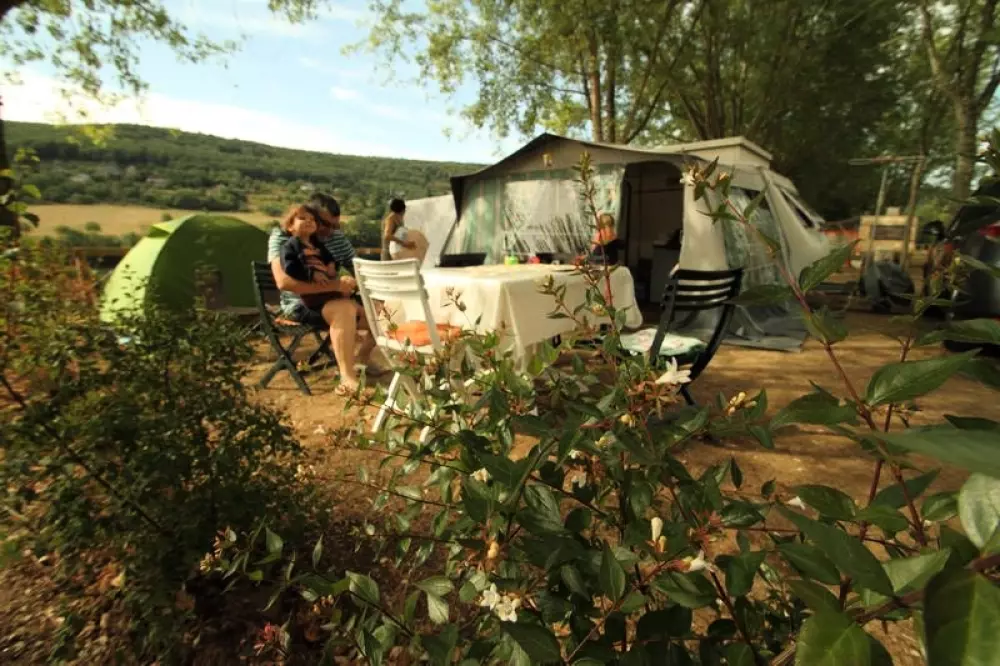 Blomster Camping du Lac du Causse