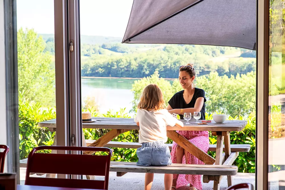 Blomster Camping du Lac du Causse