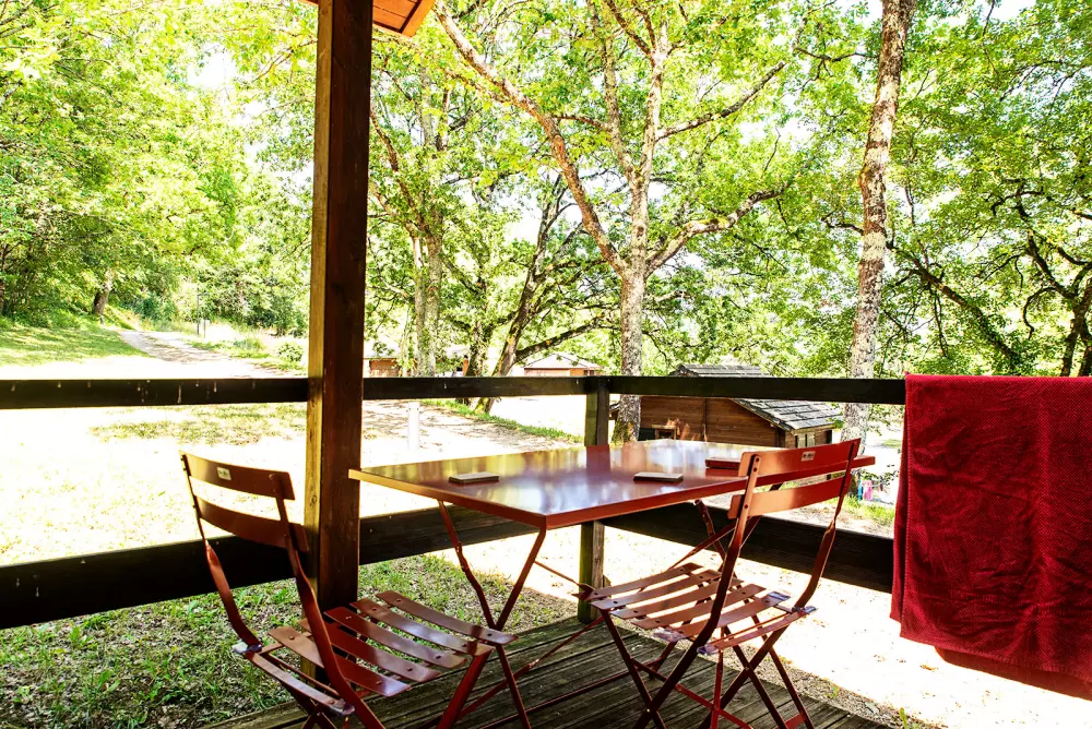 Blomster Camping du Lac du Causse