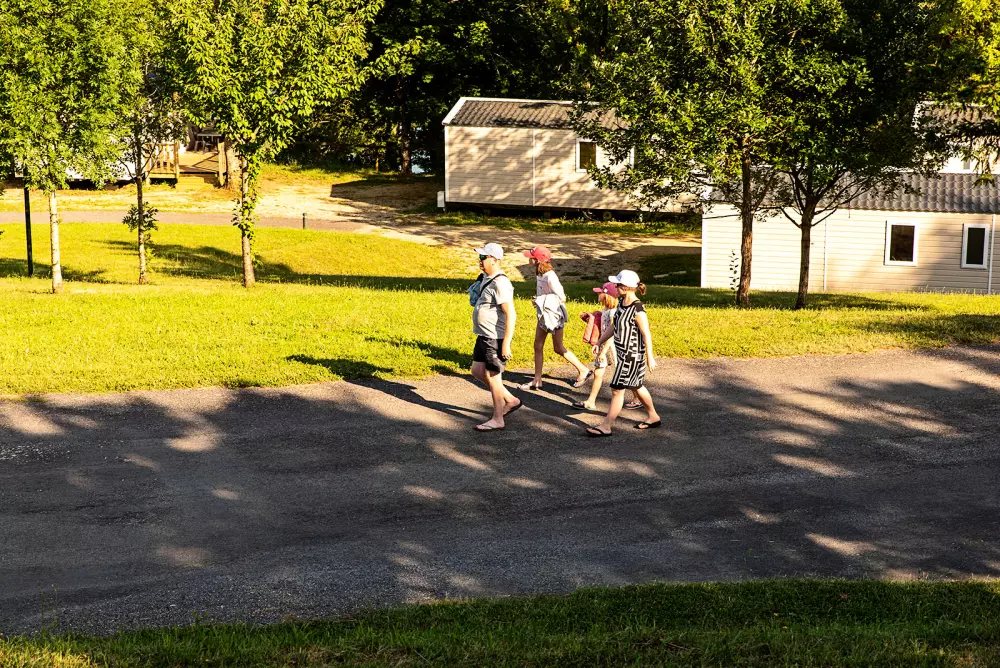 Blomster Camping du Lac du Causse