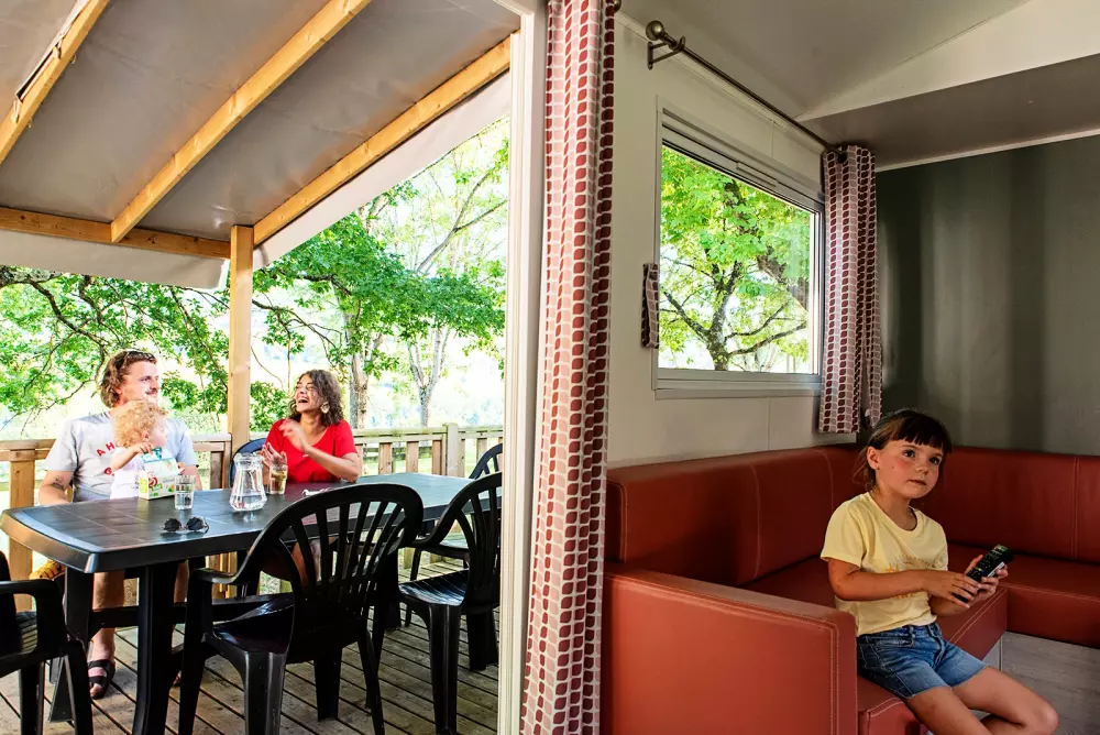 Blomster Camping du Lac du Causse