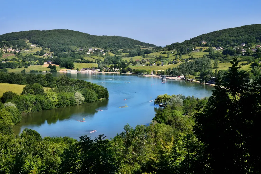 Kwiat Kempingi du Lac du Causse 3 Gwiazdy★★★ 3 Gwiazdy★★★ 3 Gwiazdy★★★
