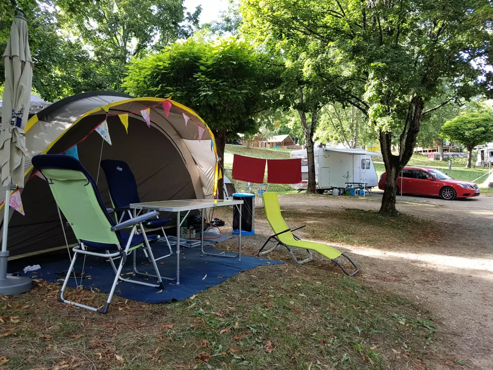 Blomster Camping du Lac du Causse