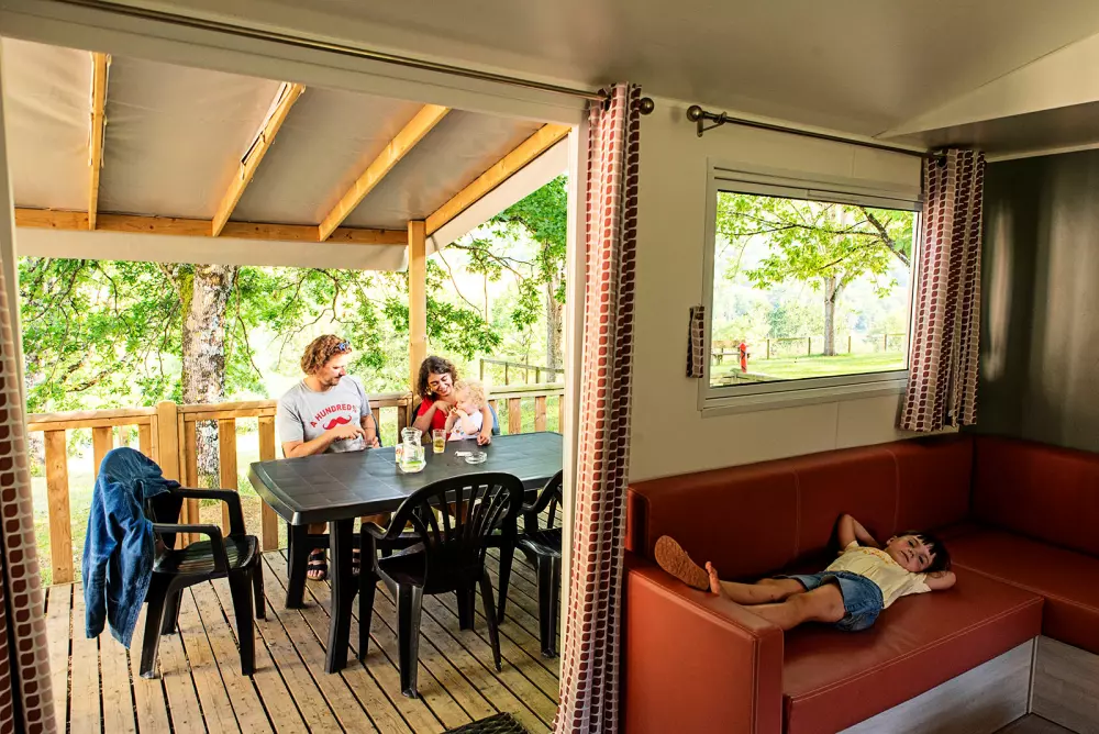 Blomster Camping du Lac du Causse