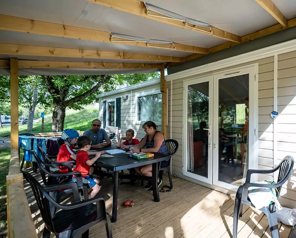 Blomster Camping du Lac du Causse