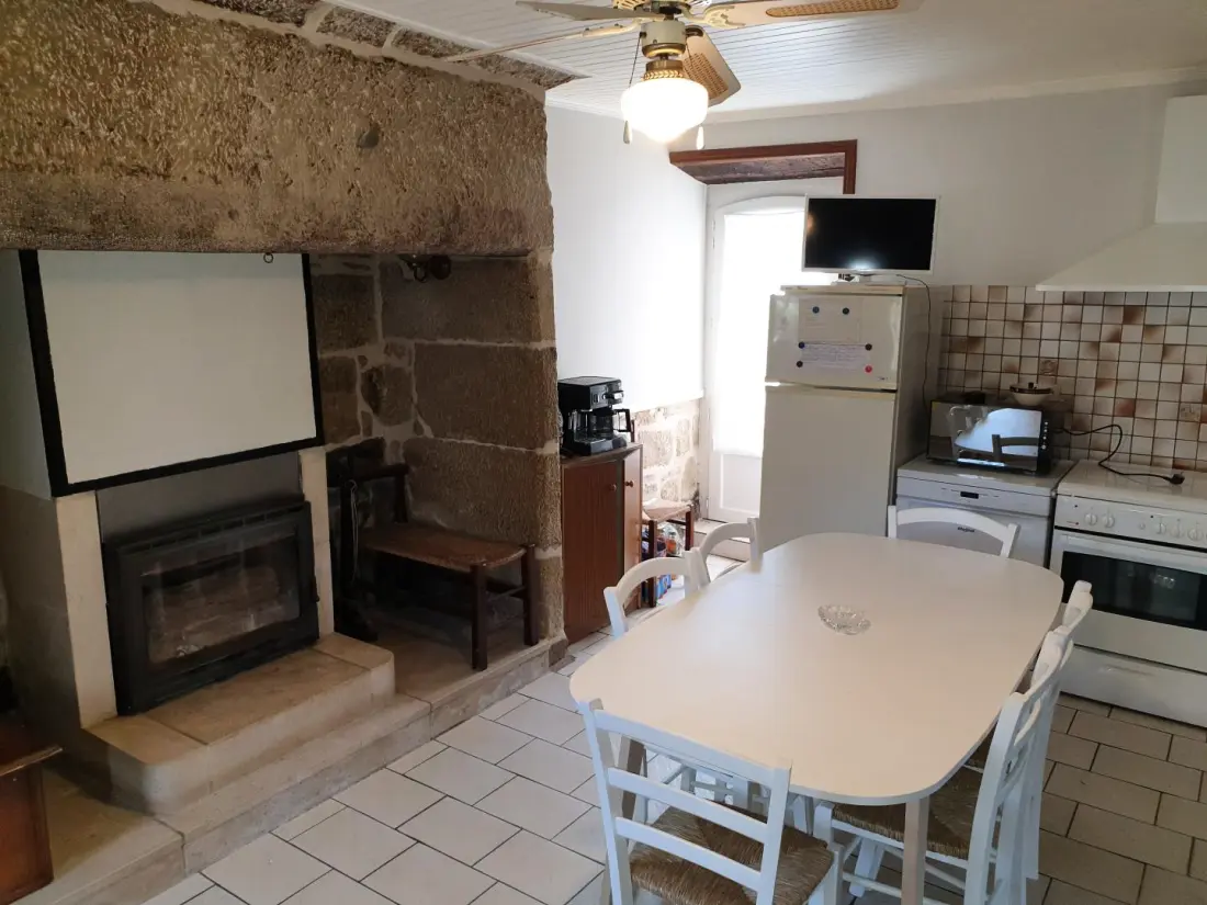 Gîte de France Chez granie 2 aren