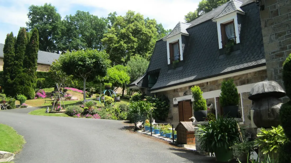 Gîte de France in Lissac sur Couze 3 oren
