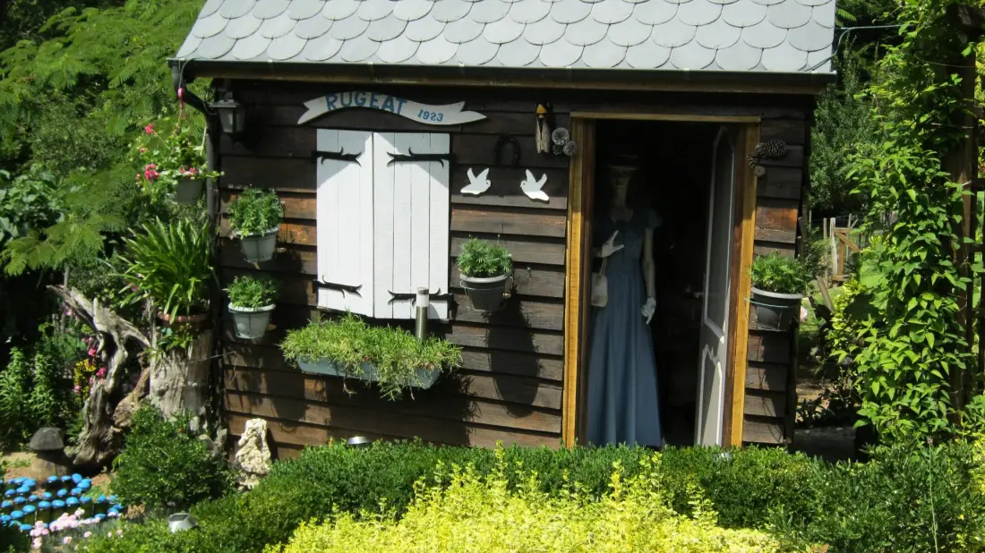 Gîte de France in Lissac sur Couze 3 oren