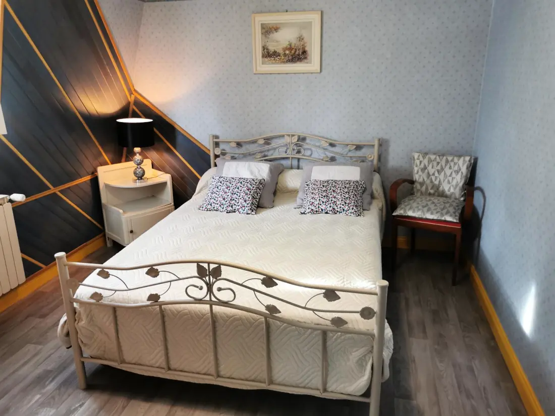 Gîte de France in Lissac sur Couze 3 oren