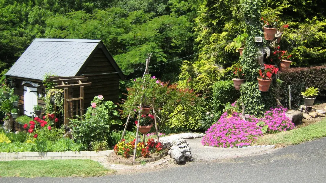 Gîte de France in Lissac sur Couze 3 oren